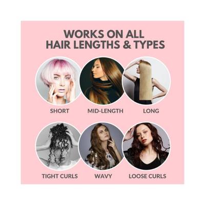 Alan Truman At-202 Blue Hot Brush 1's - Multi-Stylers