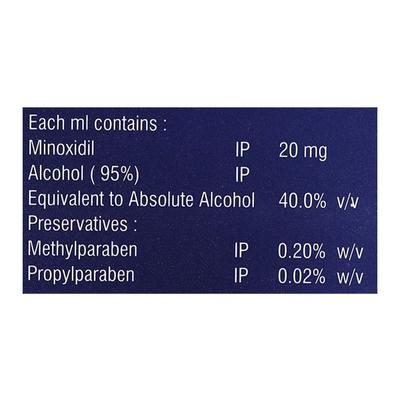 MX 2% Topical Solution 60ml - Hair Loss-Oth