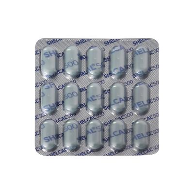 Shelcal-500 Tablet 15's - Calcium And Minerals