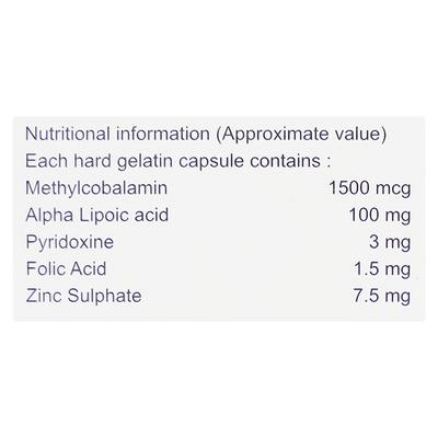 MYCOVITA PLUS Capsule 10's - Supplements-Sup