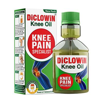 DICLOWIN KNEE Oil 60ml - Pain relief-Nsa