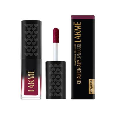 Lakme Xtraordin-airy Lip Mousse Mini - Mauve Mischief 1.8 g - Liquid Lipsticks