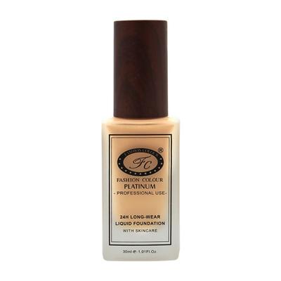 Fashion Colour 24hr Longwear Liquid Foundation With Skin Care, Sugar 30 ml - Foundation