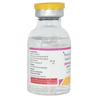 ZUPIVAC PF Injection 20ml - Anaesthesia - Local-Ana