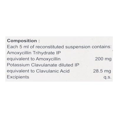 MCV TANGY ORANGE FLAVOUR 228.5mg Dry Syrup 50ml - Bacterial Infections-Pen
