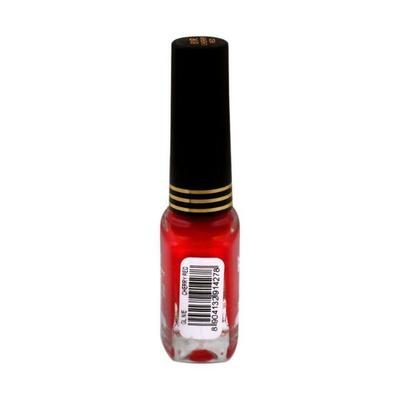 Glimmer Nail Enamel Cherry Red 9 ml - Nail Polish