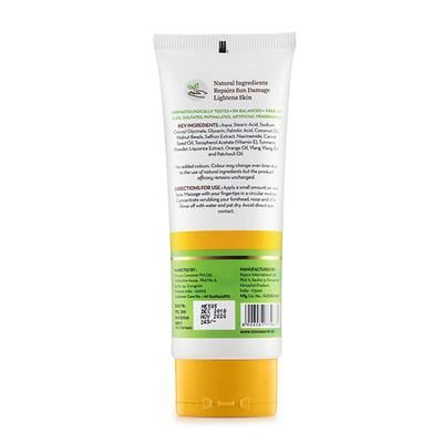 Mamaearth Ubtan Facewash For Tan Removal 100 ml - Face Wash & Cleansers