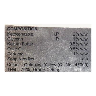 Keto Gold Premium Soap 100gm - Fungal Infections-Taa