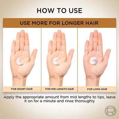 L'Oreal Paris 6 Oil Nourish Conditioner New Rich In Care Dry & Dull Hair 192.5ml - Conditioners