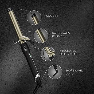 Ikonic Hair Professional Curling Tong Black (CT28) - Rollers & Curlers