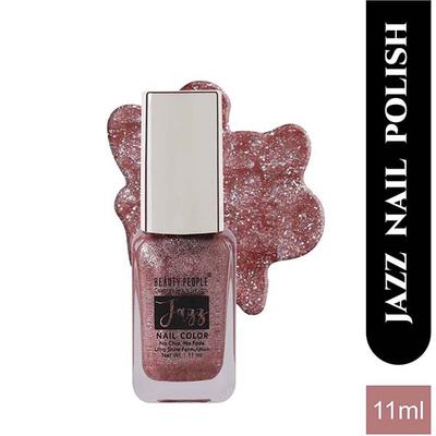 Beauty People Jazz Nail Color 406 Premium Nude 11 ml - Nail Polish