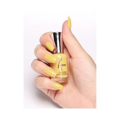 Rome Summer Yellow Strong & Healthy Nail Enamel 8 ml - Nail Polish