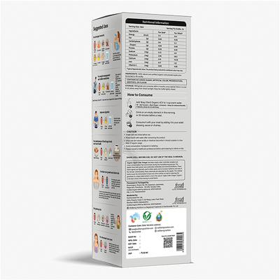 Wellbeing Nutrition Organic Himalayan Apple Cider Vinegar (ACV) with Mother of Vinegar, Raw, Unfiltered, Unpasteurized - 500ml - Apple Cider Vinegar - Acv