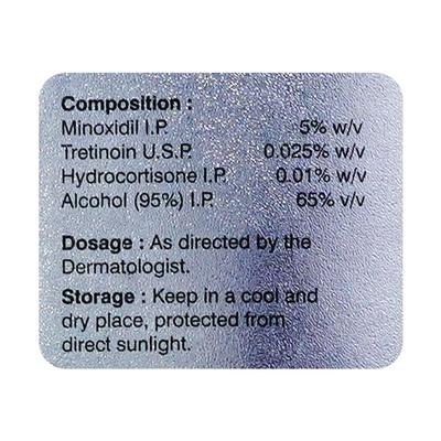 HAIRMAX FORTE Topical Solution 60ml - Hair Loss-Oth