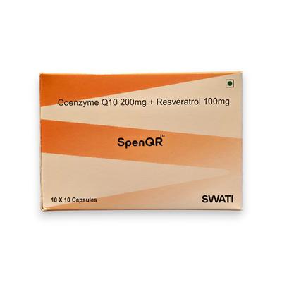 SPENQR Capsule 10's - Supplements-Sup