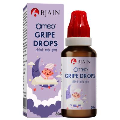 Bjain Omeo Gripe Drops 30 ml - Personal Care(Homeopathy)