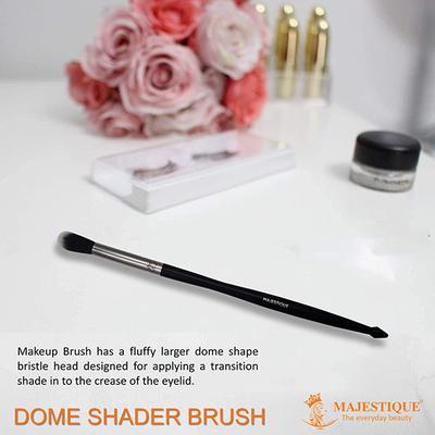 Majestique Professional Dome Shader Eye Shadow Blender Brush 1's - Sponges & Applicators