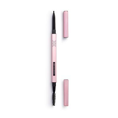 XX Revolutionfine micro brow pencil soft black 0.1 gm - Eyebrow Pencils & Enhancers