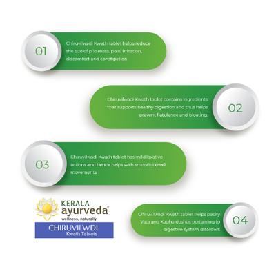 Kerala Ayurveda Chiruvilwadi Kwath Tablet 100's - Speciality Medicines