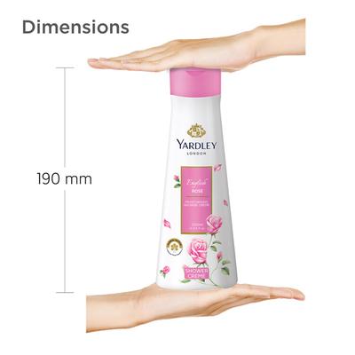 Yardley London English Rose Moisturising Shower Creme (Body Wash) 250 ml - Shower Gels & Body Wash