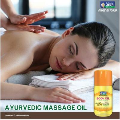 Allen Body Oil 300 ml (Pack of 2) 1's - Personal Care (Ayush)