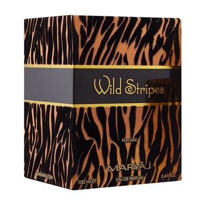 Maryaj Eau De Parfum Wild Stripes For Him 100 Ml - Men Perfumes (Edt/Edp)