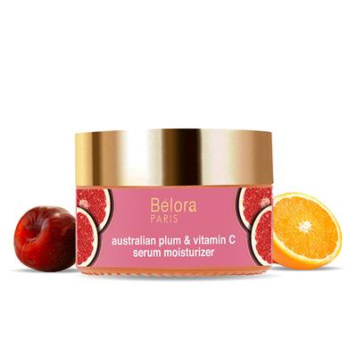 Belora Australian Plum & Vitamin C Serum Moisturizer 50 gm - Face Moisturizers