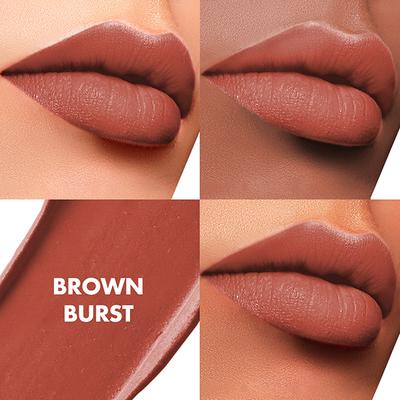 Lakme Cushion Matte Lip Brown Burst 4.5 gm - Lipsticks