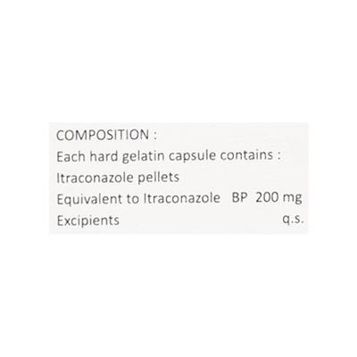Onitraz Forte Capsule 10'S - Fungal Infections-Anf