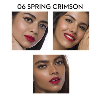 SUGAR Cosmetics Matte Attack Transferproof Lipstick - 06 Spring Crimson (Crimson Red) 2 gm - Lipsticks