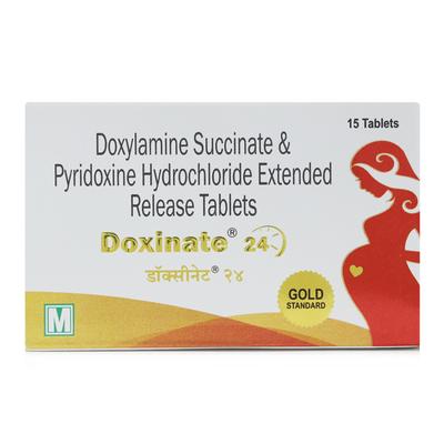 DOXINATE 24 Tablet 15's - Vomitting/Emesis-Ant