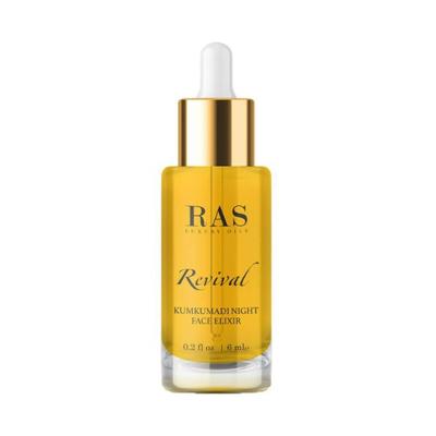 Ras Luxury Skincare Revival Kumkumadi Night Face Elixir 6ml - Face Oils