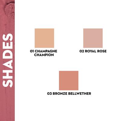 SUGAR Cosmetics Face Fwd Highlighter Stick - 01 Champagne Champion (Champagne Gold) 7.5 gm - Highlighters & Illuminators