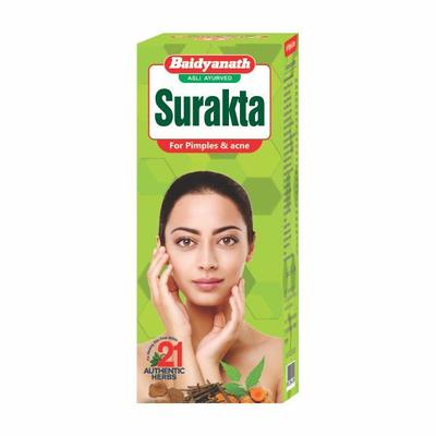 Baidyanath Surakta Syrup  200 ml - Speciality Medicines