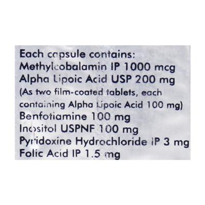 Meconerv Forte Capsule 10'S - Nootropics And Neurotrophics