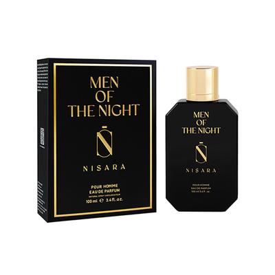 Nisara Men Of The Night Perfume Long Lasting Fragrance Chypre Musky Eau De Parfum For Men 100 ml - Men Perfumes (Edt/Edp)