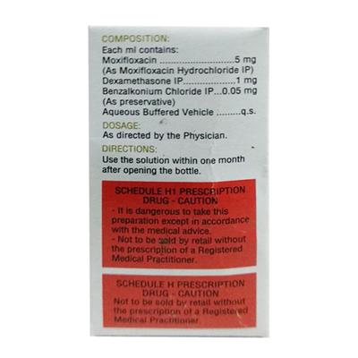 Mosi D Eye Drops 10ml - Eye Infections-Eyc