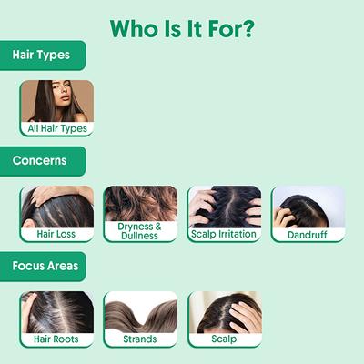 Aravi Organic Rosemary Boosts Hair Growth Serum With Biotin 30 ml - Hair Serums