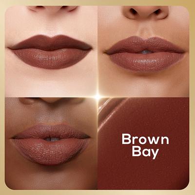 Renee H2O Hydrating Creme Lipstick-Brown Bay 4 g - Lipsticks