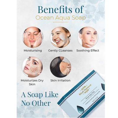 Nutriment, Khadi Nutriment Ocean Aqua Soap 125 gm - Soaps