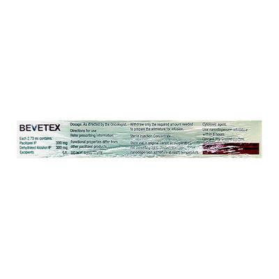 Bevetex 300mg Injection 1's - Cancer Oncology-Cyt