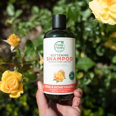 Petal Fresh Softening Rose and Honeysuckle Shampoo 355 ml - Shampoos