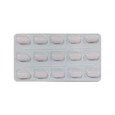 Istamet 50/500mg Tablet 15'S - Diabetes-Ant