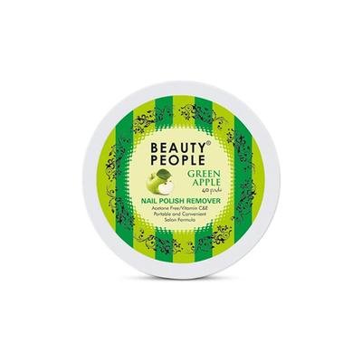 Beauty People Pad Nail Polish Removergreen Apple 1's - Nail Polish Remover