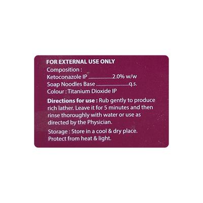 KETOZEST Soap 75gm - Skin Infections-Taa