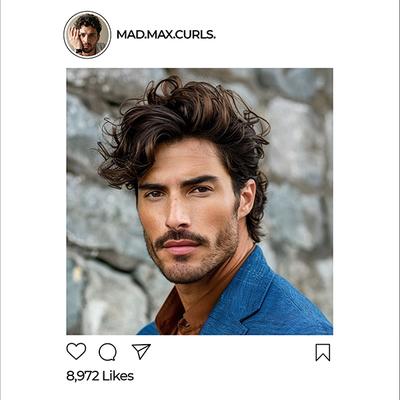 Beardo Man Curls Curly Hair Cream 100 g - Multi-Stylers