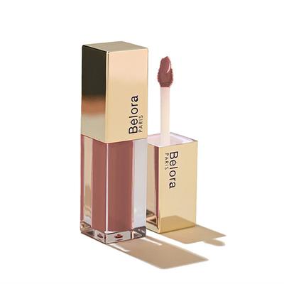 Belora Paris Leave No Evidence Liquid Matte Lipstick Nudie Mystery 4.5 gm - Liquid Lipsticks