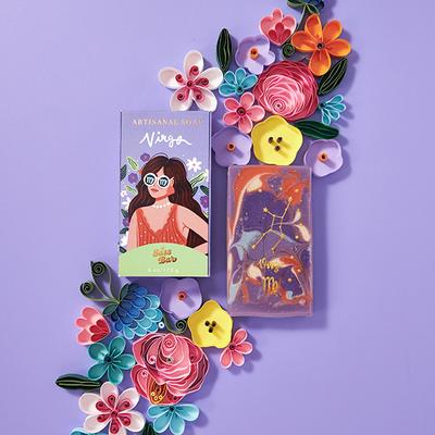 The Sass Bar Virgo Star Sign Soap 135 gm - Soaps