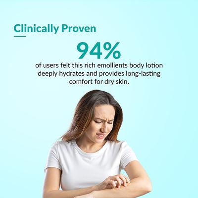 Fixderma Durave Deep Hydrating Body Lotion with Ceramide & Shea Butter, Moisturizer for Dry Skin 200 ml - Face Moisturizers