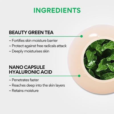 Innisfree Green Tea Seed Hyaluronic Serum 30 ml - Face Gels